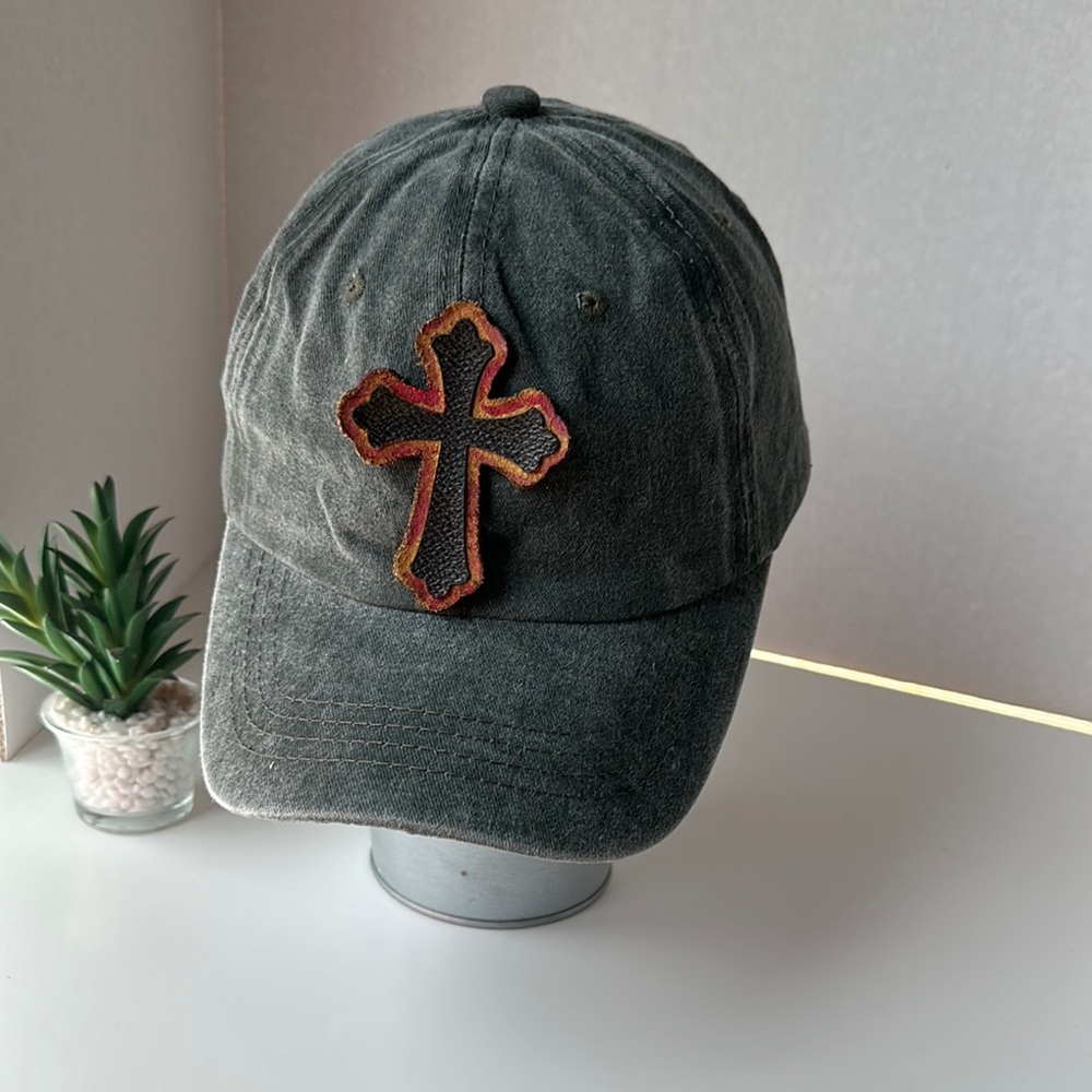 Custom 100% Cotton Ball Cap Adjustable 
Louis Vuitton Monogram Canvas